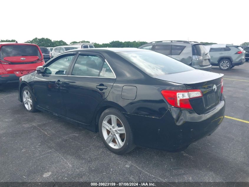 2014 Toyota Camry Se VIN: 4T1BF1FK3EU773420 Lot: 39823159