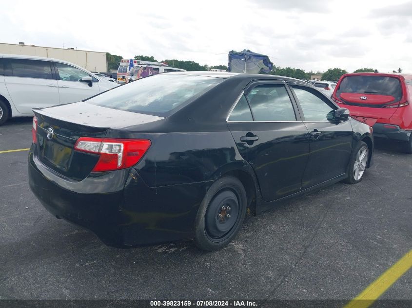 2014 Toyota Camry Se VIN: 4T1BF1FK3EU773420 Lot: 39823159