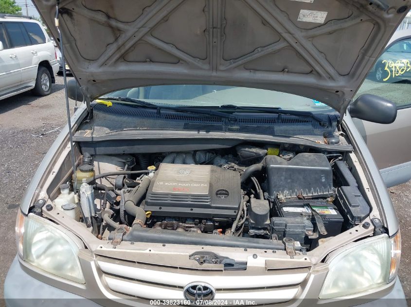 2002 Toyota Sienna Le VIN: 4T3ZF13C12U507893 Lot: 39823160