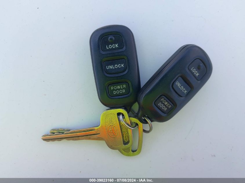 2002 Toyota Sienna Le VIN: 4T3ZF13C12U507893 Lot: 39823160