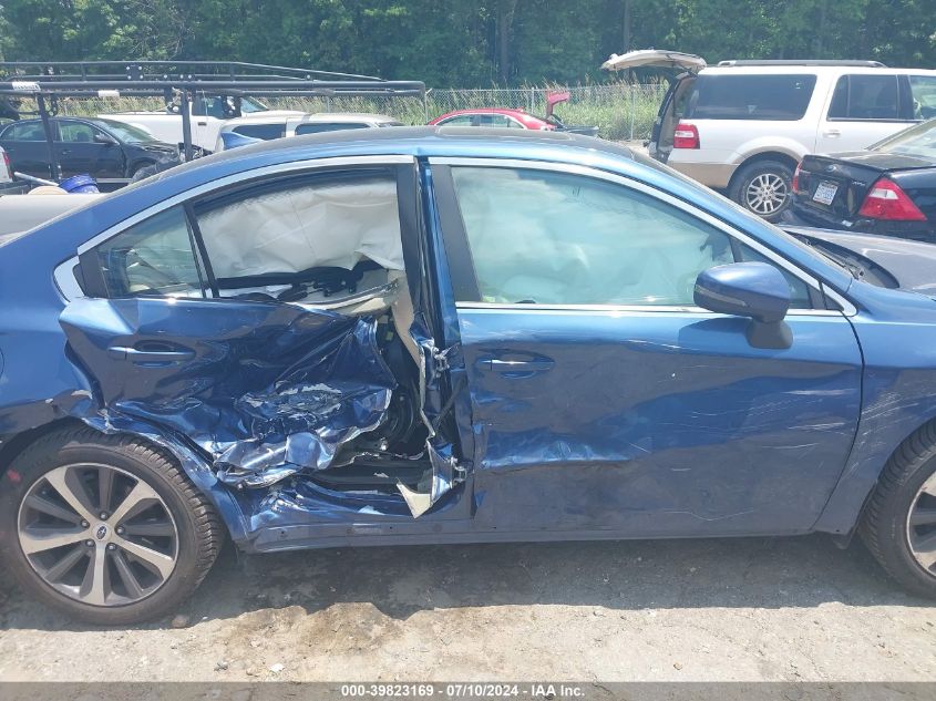 2019 Subaru Legacy 2.5I Limited VIN: 4S3BNAN63K3036859 Lot: 39823169