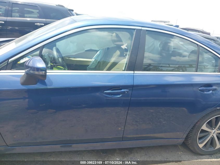 2019 Subaru Legacy 2.5I Limited VIN: 4S3BNAN63K3036859 Lot: 39823169