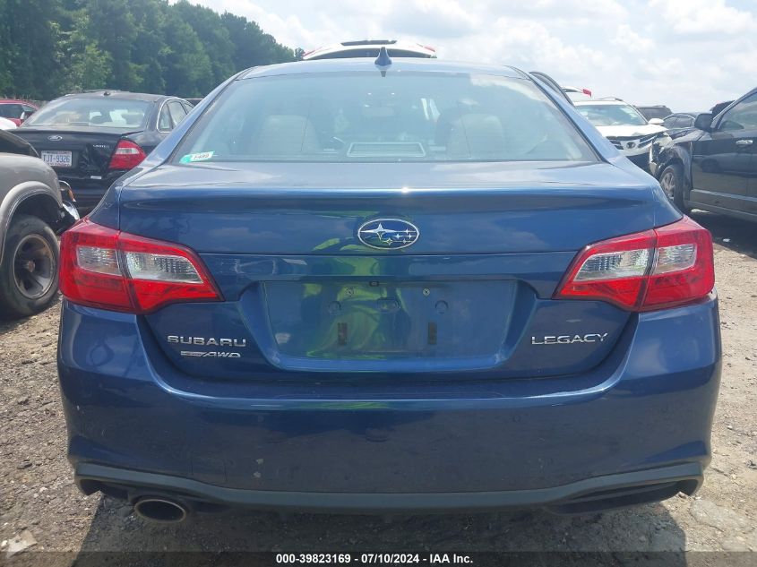 2019 Subaru Legacy 2.5I Limited VIN: 4S3BNAN63K3036859 Lot: 39823169