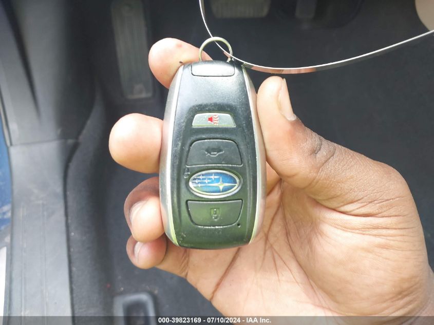 2019 Subaru Legacy 2.5I Limited VIN: 4S3BNAN63K3036859 Lot: 39823169