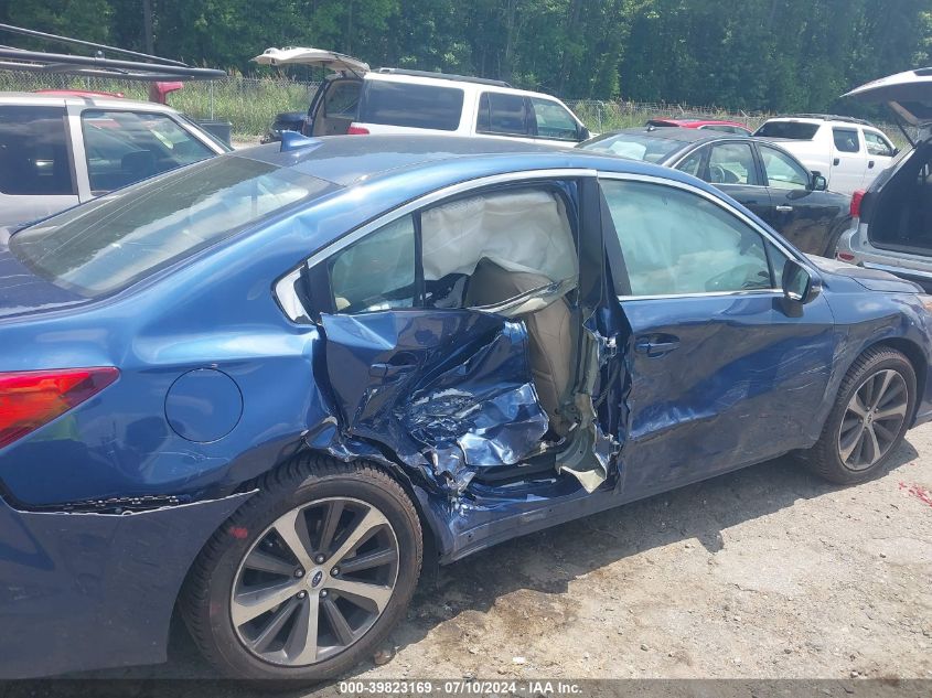 2019 Subaru Legacy 2.5I Limited VIN: 4S3BNAN63K3036859 Lot: 39823169