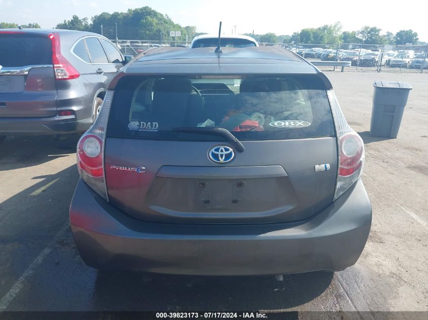 2014 Toyota Prius C Two VIN: JTDKDTB38E1080378 Lot: 39823173