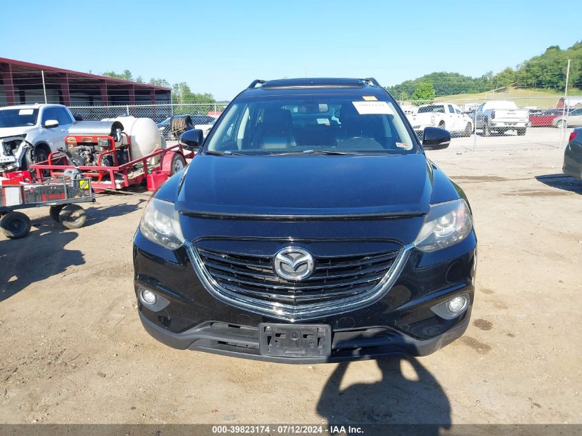 2014 Mazda Cx-9 Grand Touring VIN: JM3TB3DV3E0439089 Lot: 39823174