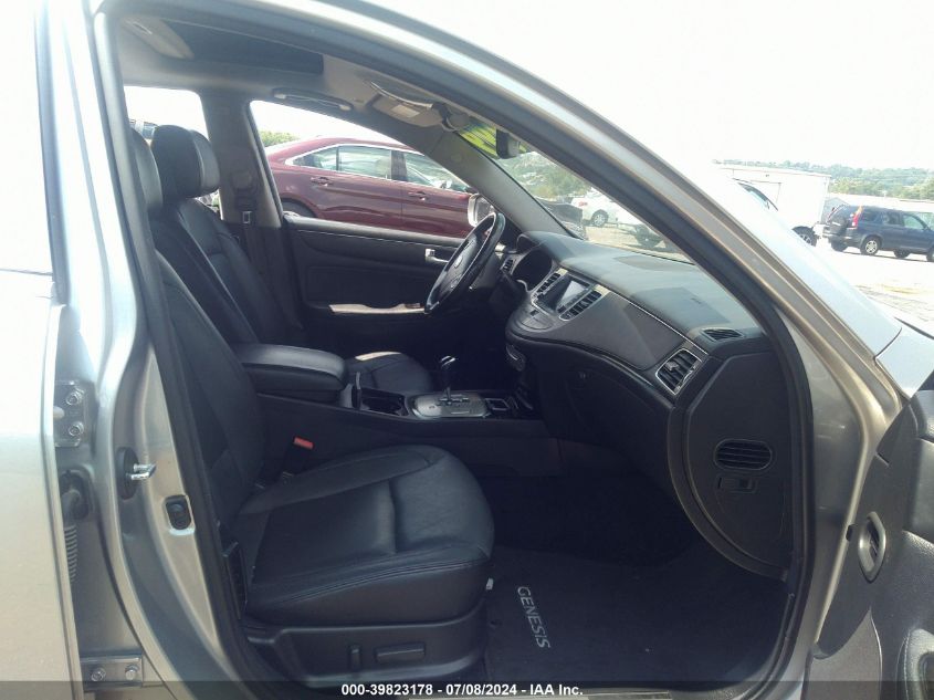 2012 Hyundai Genesis 3.8 VIN: KMHGC4DDXCU201648 Lot: 39823178