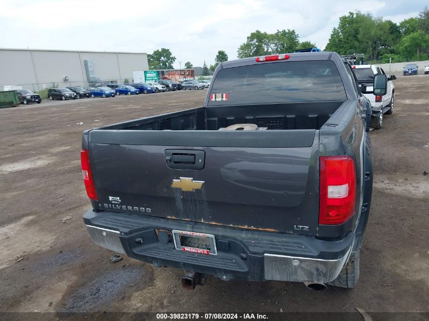 2010 Chevrolet Silverado 2500Hd Ltz VIN: 1GC4KYBG0AF153142 Lot: 39823179