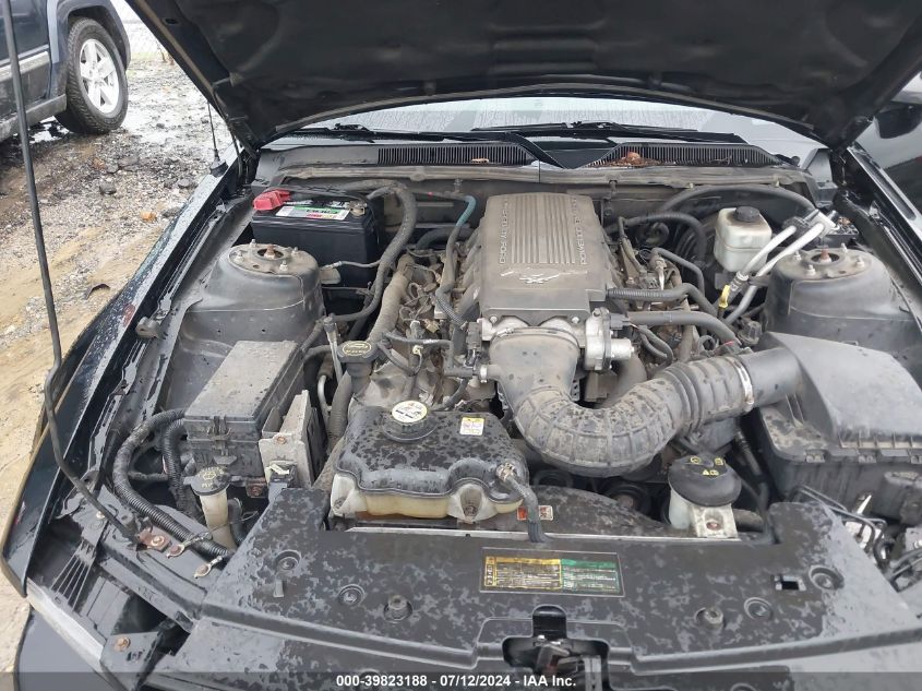 2007 Ford Mustang Gt Deluxe/Gt Premium VIN: 1ZVHT82H775198713 Lot: 39823188