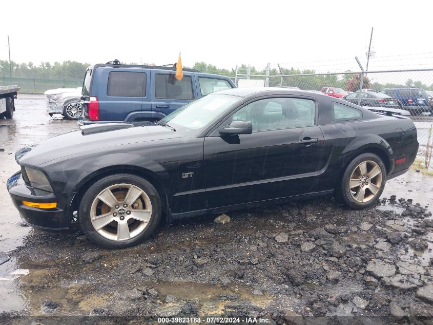 2007 Ford Mustang Gt Deluxe/Gt Premium VIN: 1ZVHT82H775198713 Lot: 39823188