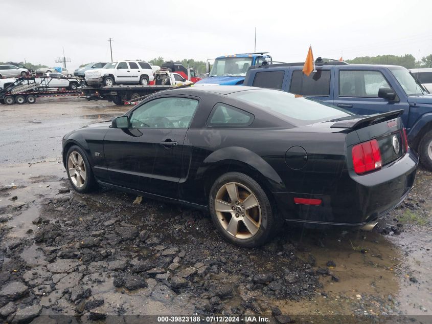 2007 Ford Mustang Gt Deluxe/Gt Premium VIN: 1ZVHT82H775198713 Lot: 39823188