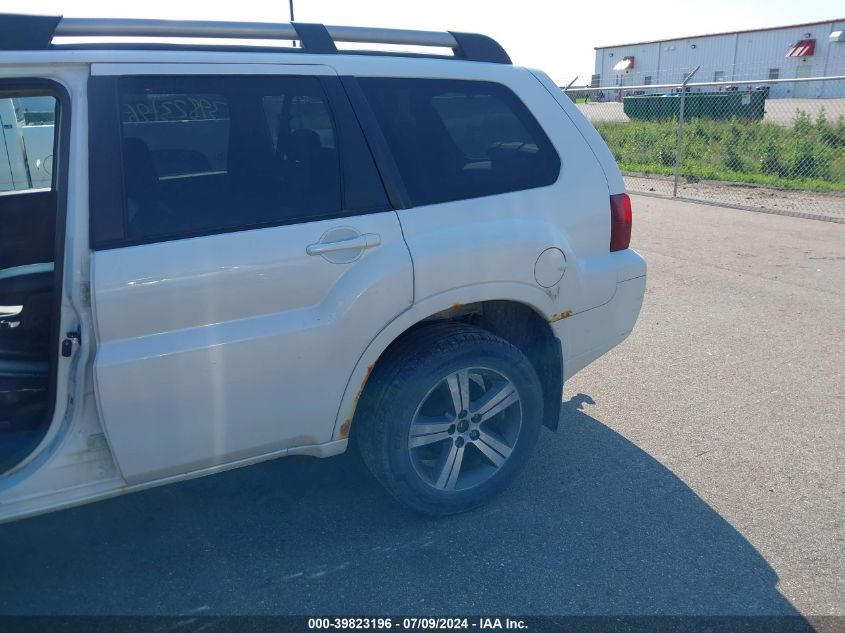 2011 Mitsubishi Endeavor Se VIN: 4A4JN3AS9BE017563 Lot: 39823196