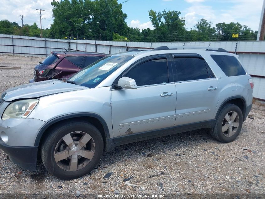 2010 GMC Acadia Slt-1 VIN: 1GKLRMED3AJ148844 Lot: 39823199