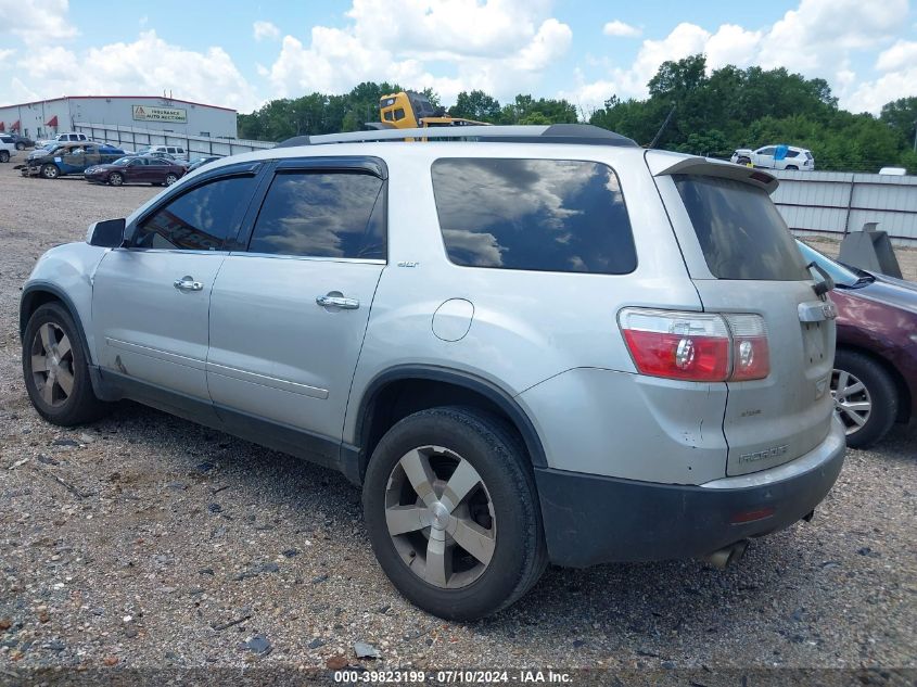 1GKLRMED3AJ148844 2010 GMC Acadia Slt-1