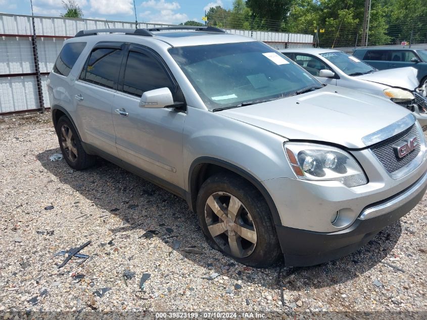 2010 GMC Acadia Slt-1 VIN: 1GKLRMED3AJ148844 Lot: 39823199