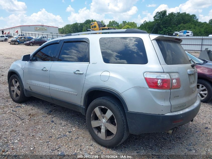 1GKLRMED3AJ148844 2010 GMC Acadia Slt-1