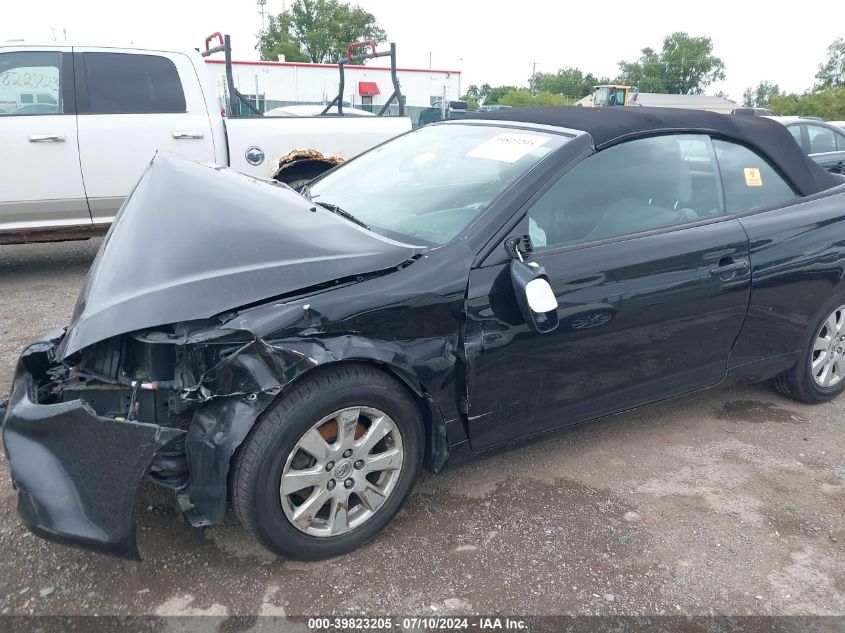 2008 Toyota Camry Solara Se VIN: 4T1FA38PX8U158386 Lot: 39823205