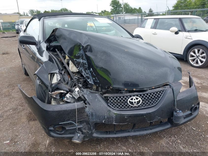 2008 Toyota Camry Solara Se VIN: 4T1FA38PX8U158386 Lot: 39823205