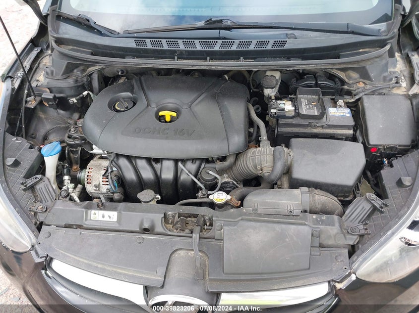 2014 Hyundai Elantra Se VIN: 5NPDH4AE9EH540470 Lot: 39823206