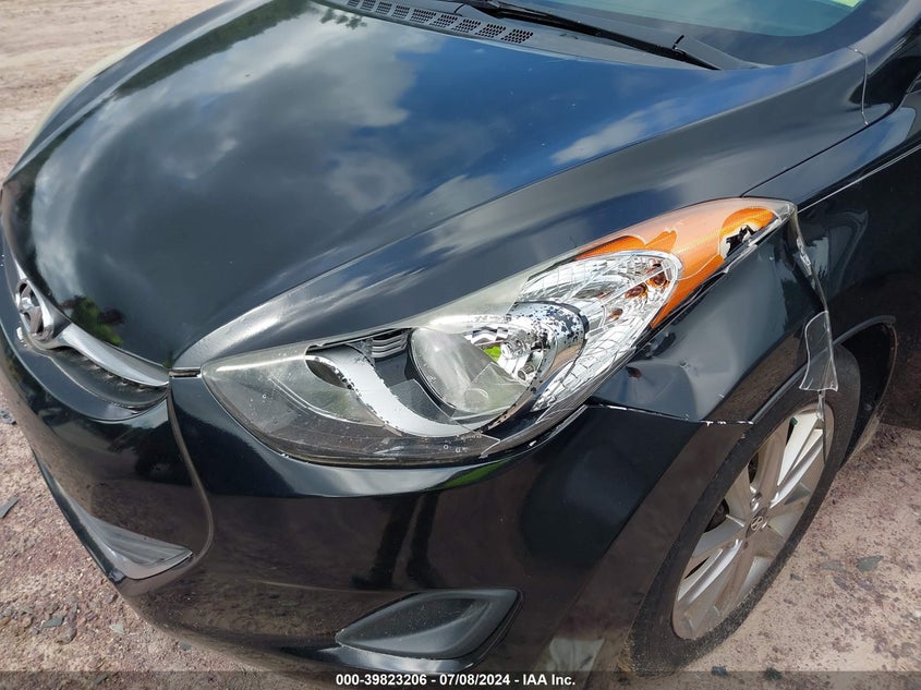 2014 Hyundai Elantra Se VIN: 5NPDH4AE9EH540470 Lot: 39823206