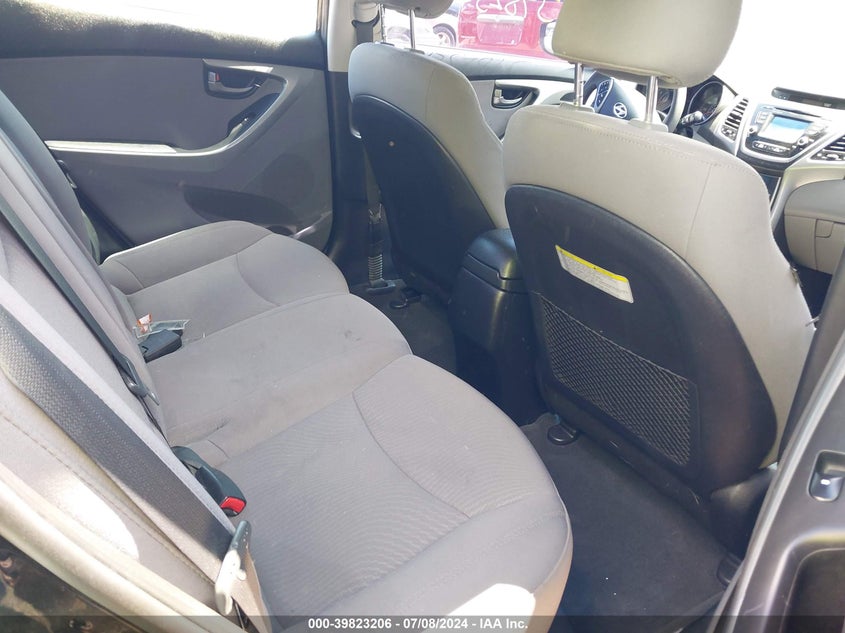 2014 Hyundai Elantra Se VIN: 5NPDH4AE9EH540470 Lot: 39823206