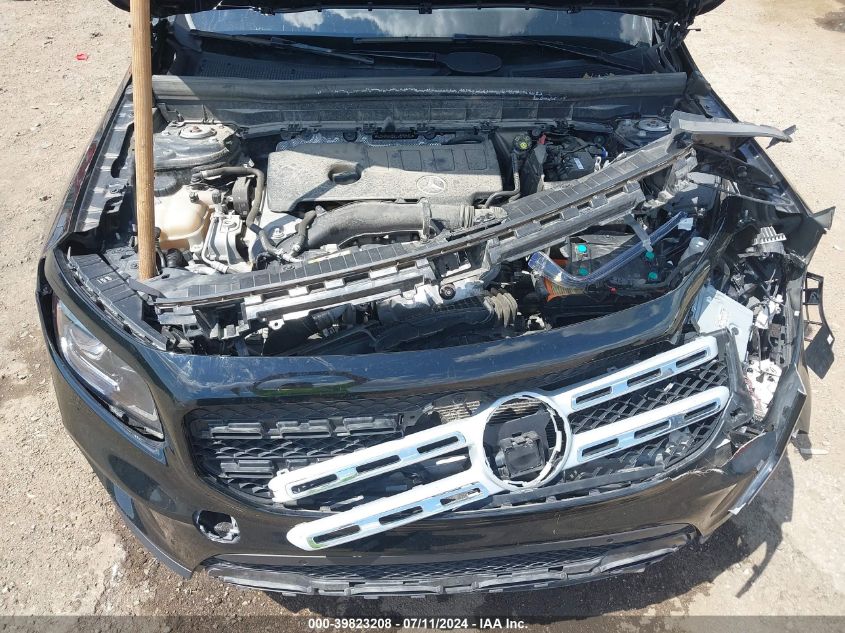 2020 Mercedes-Benz Glb 250 4Matic VIN: 0W1N4M4HB2LW07348 Lot: 39823208