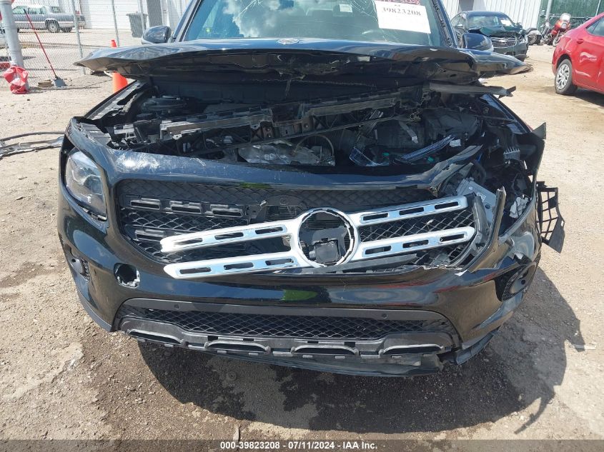 2020 Mercedes-Benz Glb 250 4Matic VIN: 0W1N4M4HB2LW07348 Lot: 39823208