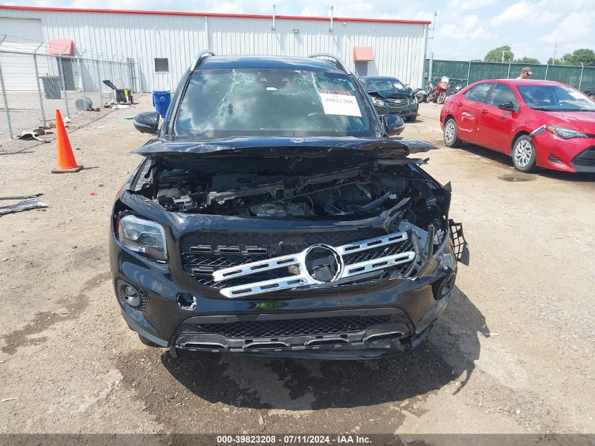 2020 Mercedes-Benz Glb 250 4Matic VIN: 0W1N4M4HB2LW07348 Lot: 39823208