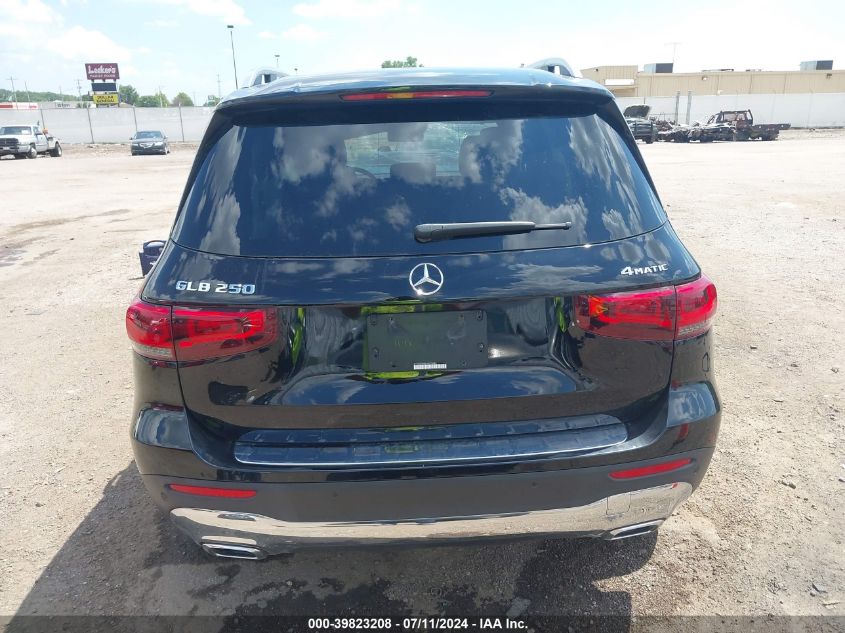 2020 Mercedes-Benz Glb 250 4Matic VIN: 0W1N4M4HB2LW07348 Lot: 39823208