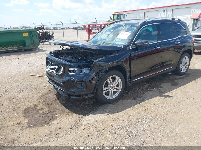VIN 0W1N4M4HB2LW07348 2020 MERCEDES-BENZ GLB 250 4MATIC