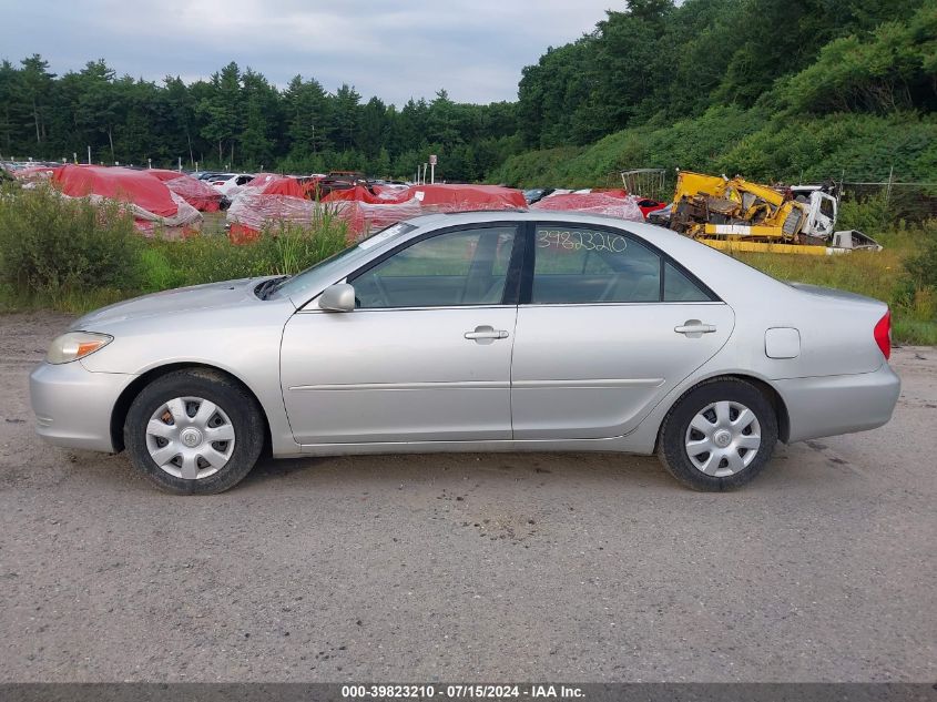 4T1BE32K72U514834 2002 Toyota Camry Le