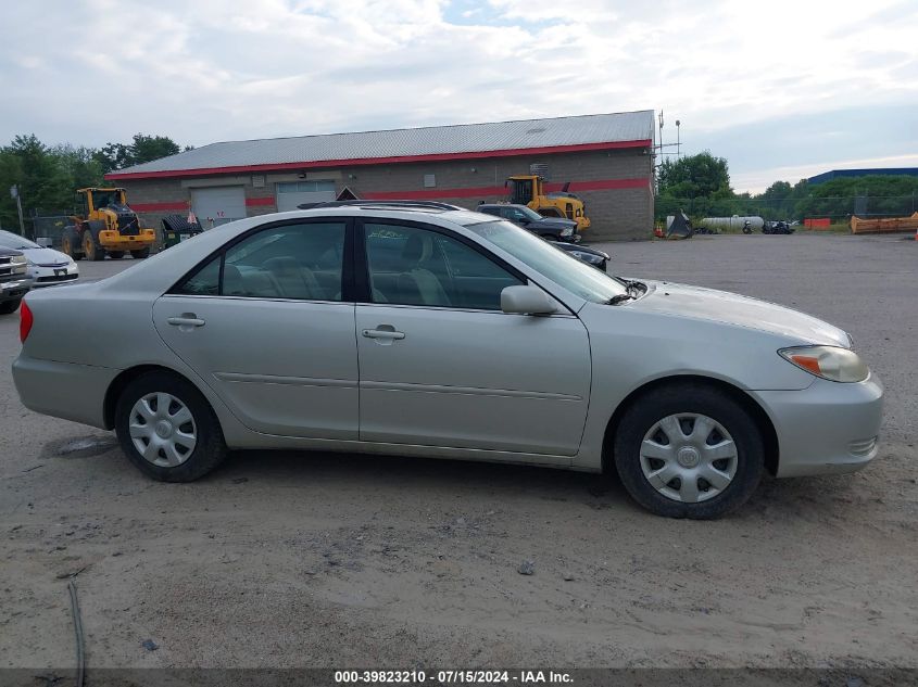 4T1BE32K72U514834 2002 Toyota Camry Le