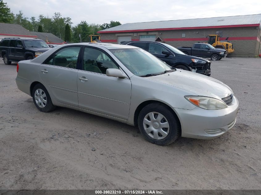 4T1BE32K72U514834 2002 Toyota Camry Le