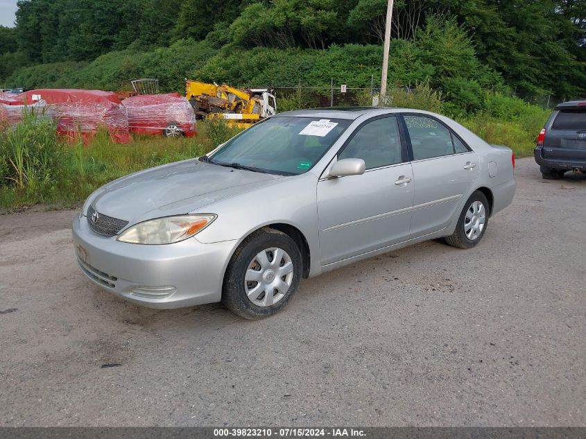 4T1BE32K72U514834 2002 Toyota Camry Le