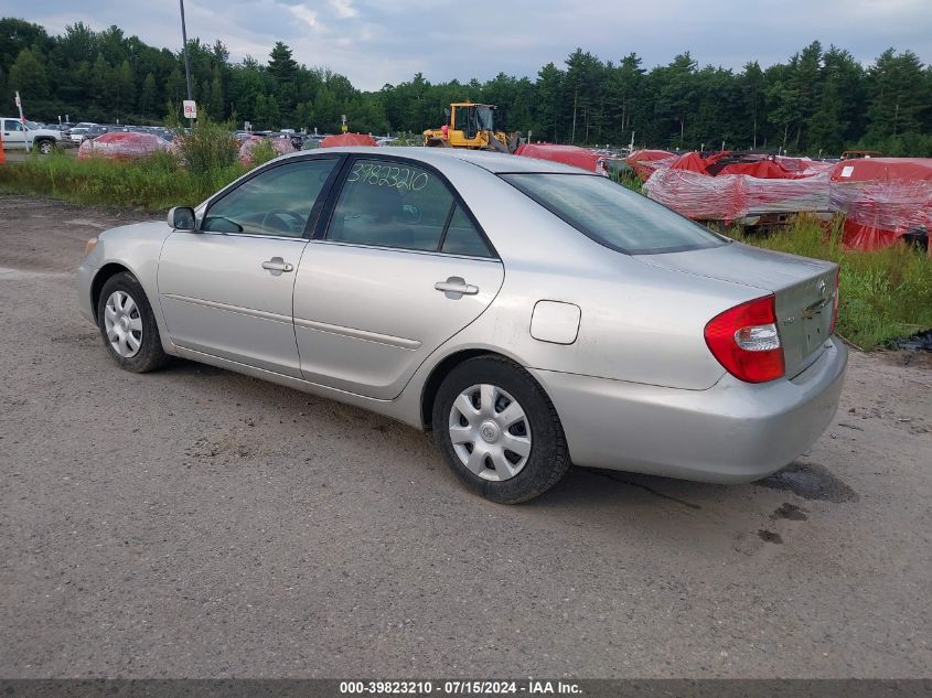 4T1BE32K72U514834 2002 Toyota Camry Le