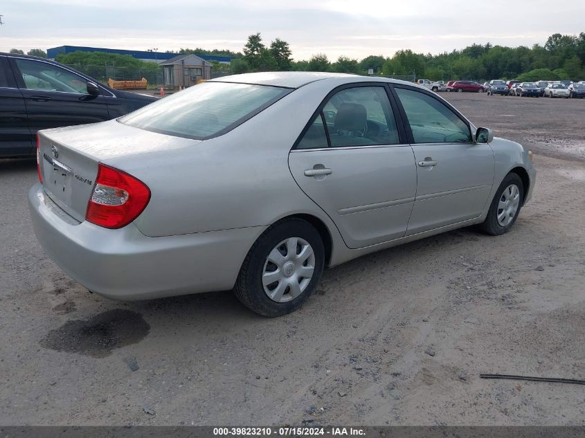 4T1BE32K72U514834 2002 Toyota Camry Le