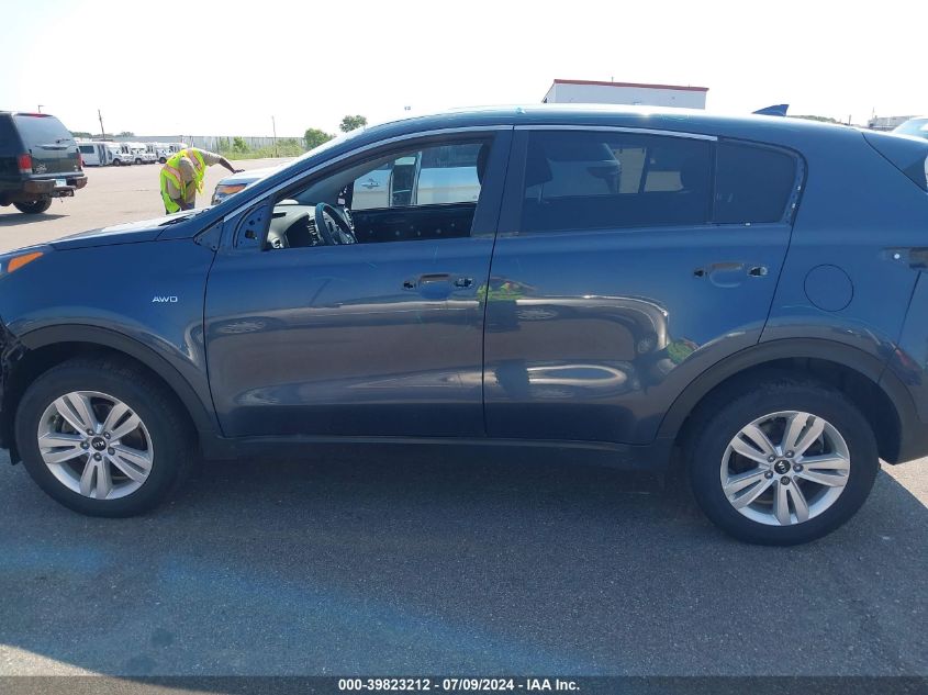 2019 Kia Sportage Lx VIN: KNDPMCAC3K7604309 Lot: 39823212