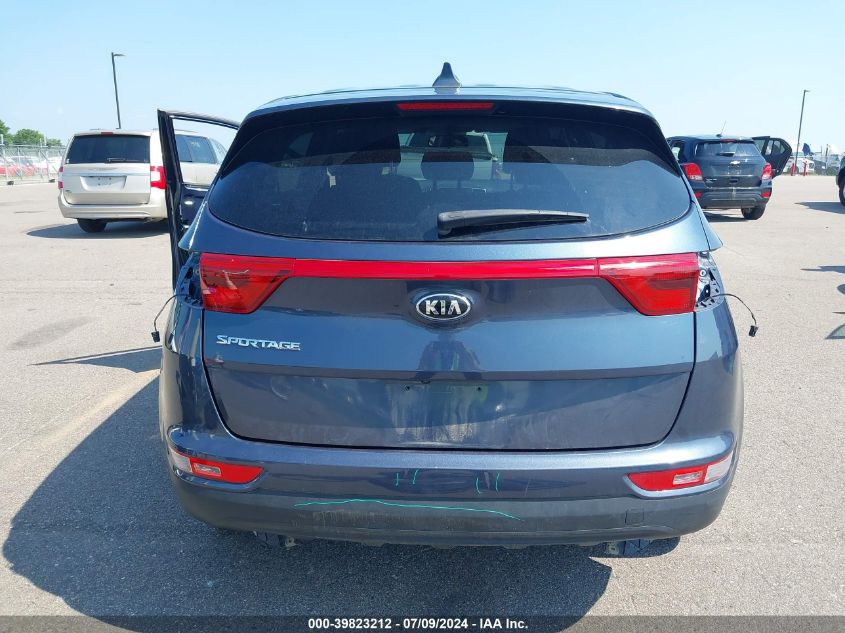 2019 Kia Sportage Lx VIN: KNDPMCAC3K7604309 Lot: 39823212