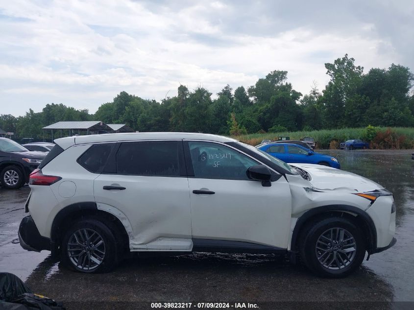 2023 Nissan Rogue S Intelligent Awd VIN: 5N1BT3AB1PC918409 Lot: 39823217