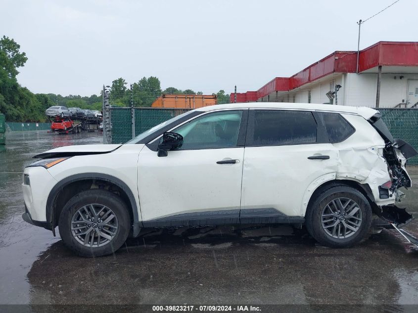 2023 Nissan Rogue S Intelligent Awd VIN: 5N1BT3AB1PC918409 Lot: 39823217