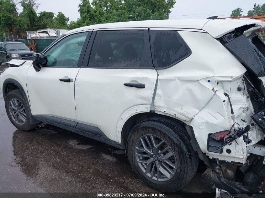 2023 Nissan Rogue S Intelligent Awd VIN: 5N1BT3AB1PC918409 Lot: 39823217