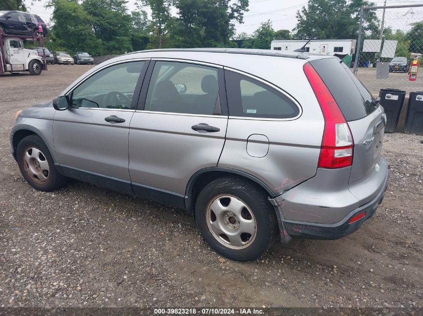 2008 Honda Cr-V Lx VIN: JHLRE48368C076754 Lot: 39823218