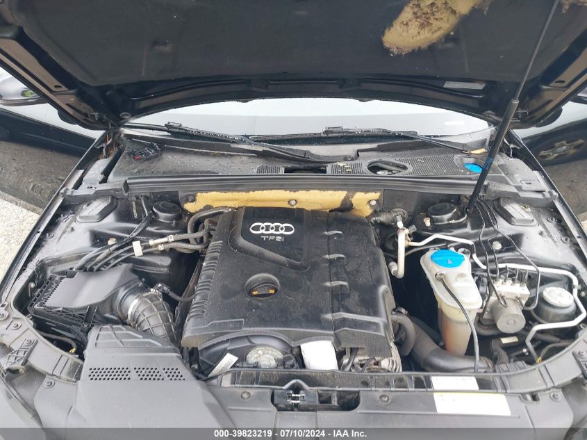 2011 Audi A4 Premium VIN: WAUBFAFL5BN036235 Lot: 39823219