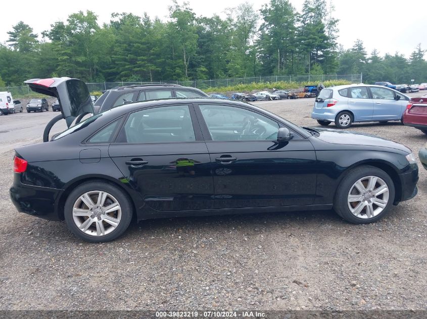 2011 Audi A4 Premium VIN: WAUBFAFL5BN036235 Lot: 39823219