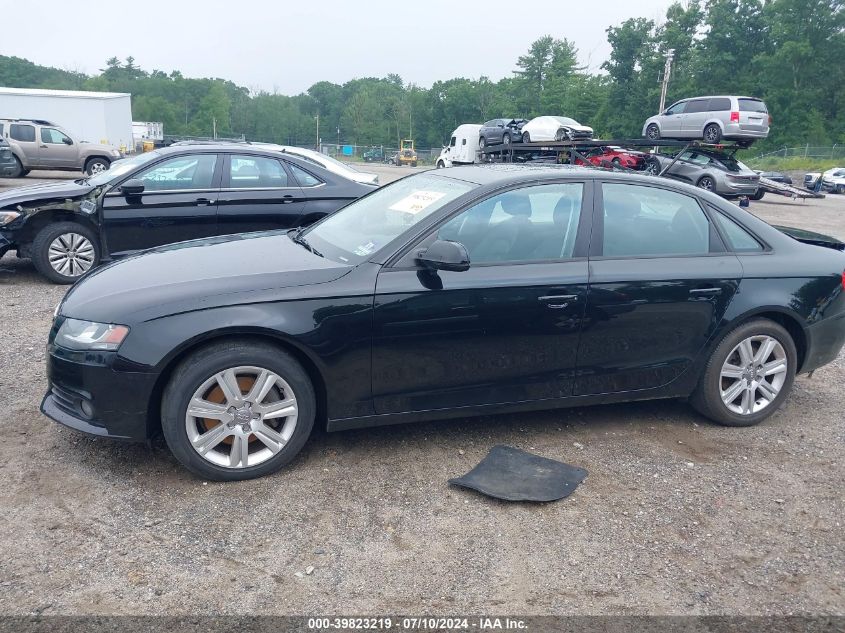 2011 Audi A4 Premium VIN: WAUBFAFL5BN036235 Lot: 39823219