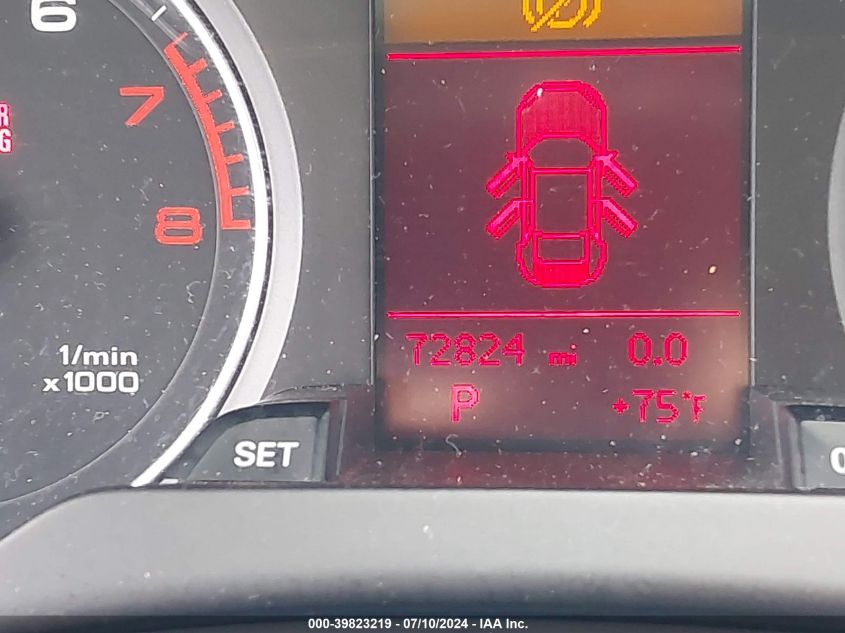 2011 Audi A4 Premium VIN: WAUBFAFL5BN036235 Lot: 39823219