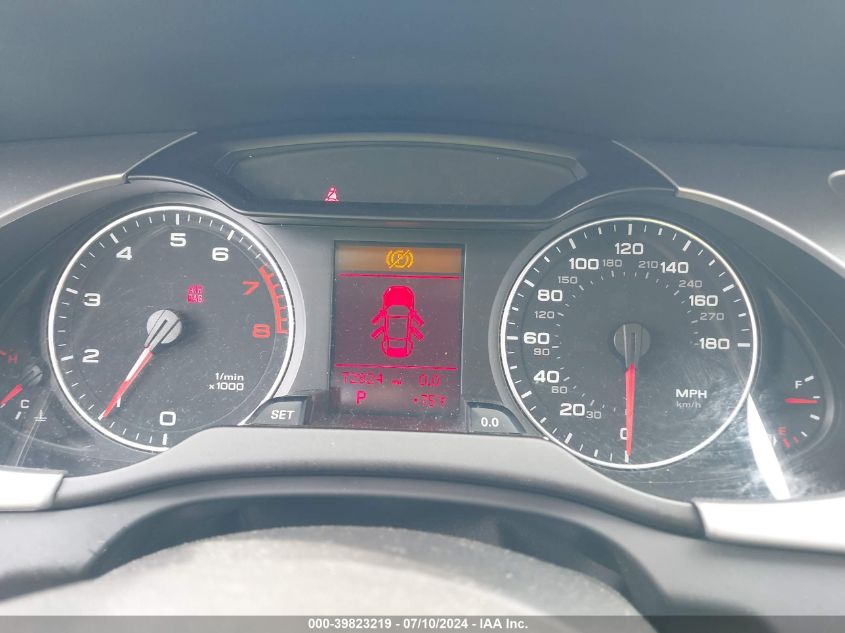 2011 Audi A4 Premium VIN: WAUBFAFL5BN036235 Lot: 39823219