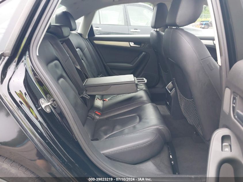 2011 Audi A4 Premium VIN: WAUBFAFL5BN036235 Lot: 39823219