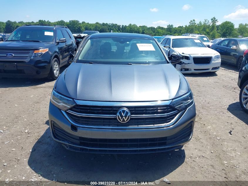 2022 Volkswagen Jetta 1.5T Se VIN: 3VW7M7BU0NM010699 Lot: 39823220